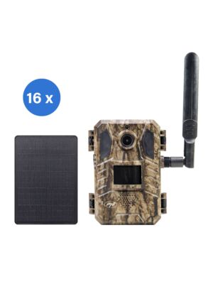 Câmera de vigilância por vídeo camuflada PNI Hunting 751 PRO