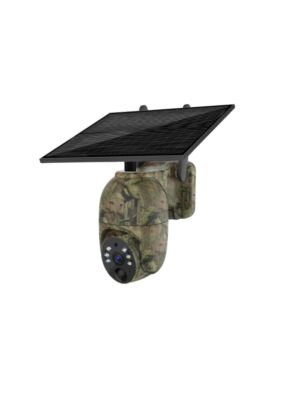 Câmera de vigilância por vídeo camuflada PNI Hunting 754S PRO com PTZ e GSM 4G