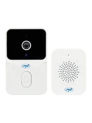 Campainha de vídeo PNI Safe House IDB12, WiFi