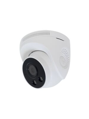 Câmera de videovigilância PNI IP303POE dome com IP, 3MP