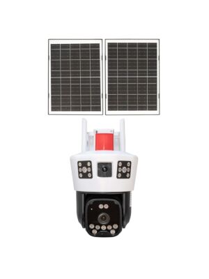 Câmera de Videovigilância de Lente Dupla PNI IP452S