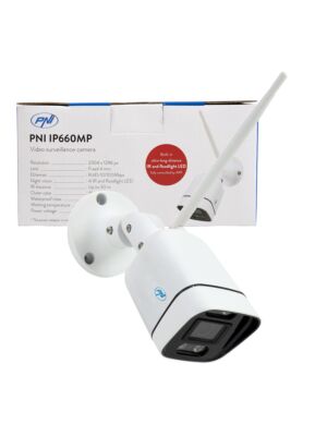 Câmera de vigilância por vídeo IP660MP 3MP PNI