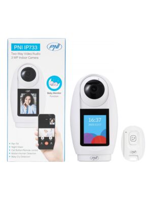 Câmera de vigilância por vídeo PNI IP733 3MP