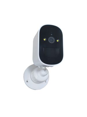 Câmera de videovigilância PNI IP7718 WiFi, com bateria, controle pelo aplicativo, autônoma