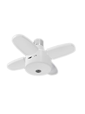 Câmera de videovigilância 4Mp PNI IP7734 com lâmpada LED