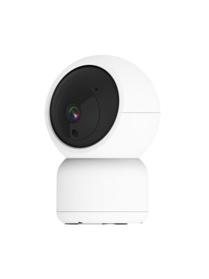 Câmera de videovigilância PNI IP783 3Mp WiFi, PTZ, zoom digital, slot micro SD, autônoma, aplicativo móvel