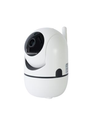 Câmera de videovigilância PNI IP789 2Mp, WiFi, PTZ, zoom digital, slot micro SD, autônoma, aplicativo móvel
