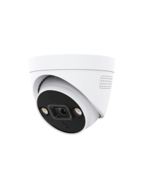 Câmera de vigilância por vídeo PNI IP818JS PoE, 8MP