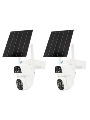 Pacote 2bc PNI IP894 GSM 4G PTZ Câmera de vigilância por vídeo