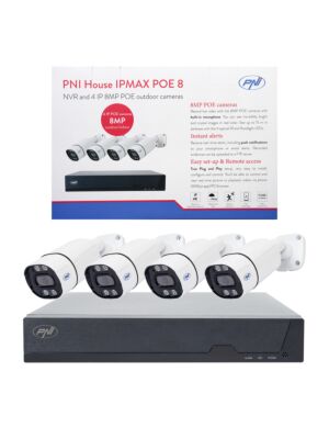 Kit de videovigilância