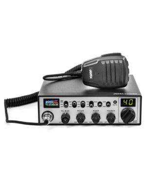 Estação de rádio JOPIX 900PRO 40CH CB, AM/FM, 4W, ASQ, 12-24V