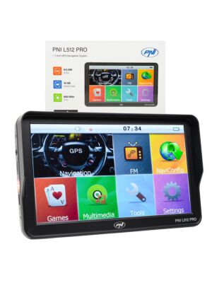 Sistema de navegação GPS PNI L512 PRO