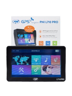 Sistema de navegação GPS PNI