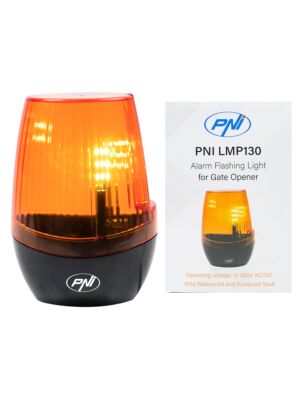 Lâmpada de sinal de abertura de portão LED