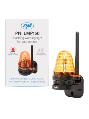 Lâmpada de sinalização de abertura do portão PNI LMP150 LED