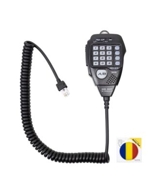 Microfone CRT com conector RJ45