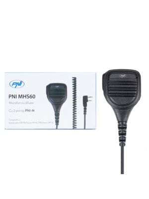 Microfone com alto-falante PNI MHS60 com 2 pinos tipo PNI-M