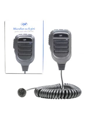 Microfone de substituição para estação de rádio CB PNI