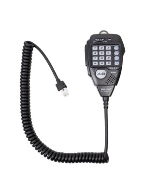 Microfone CRT com plugue RJ45 para estação de rádio CRT MICRON UV