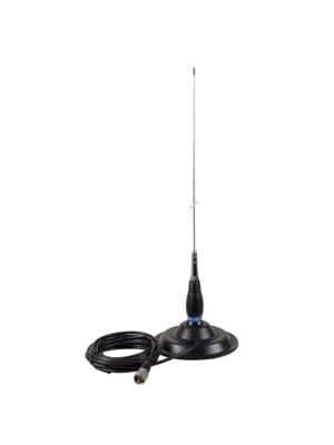 Antena CB PNI ML145 e ímã de 145 mm