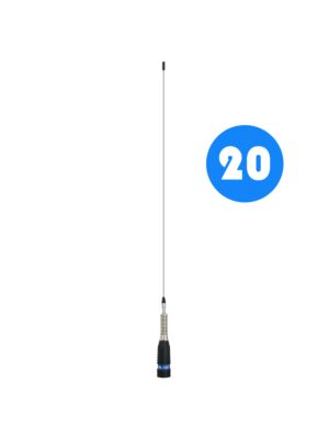 Pacote com 20 antenas PNI ML160 para rádio PX.