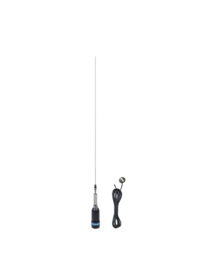 Comprimento do pacote da antena CB PNI ML180 194 cm, 26-30MHz, 1000W e cabo de ligação PNI T301