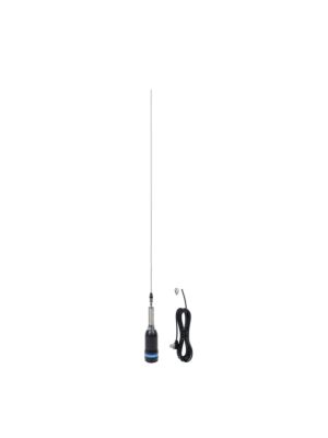 Comprimento do pacote da antena CB PNI ML180 194 cm, 26-30MHz, 1000W e cabo de ligação PNI T601