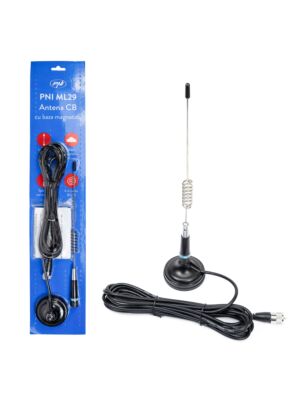 Antena CB PNI ML29, comprimento 34 cm