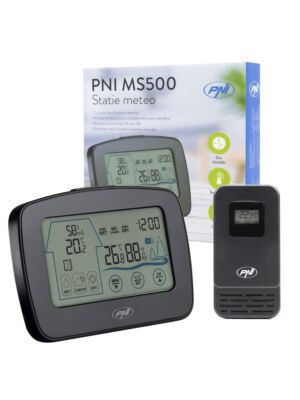 Estação meteorológica PNI MS500 com sensor externo