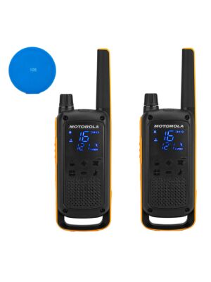 Estação de rádio PMR portátil Motorola