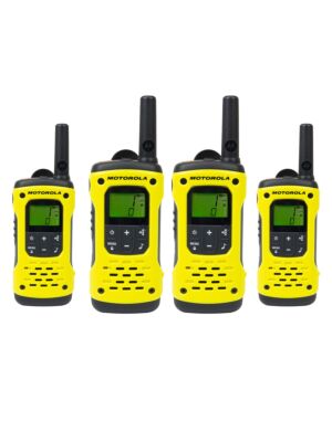 Estação de Rádio PMR Portátil Motorola, Conjunto de 4 Peças