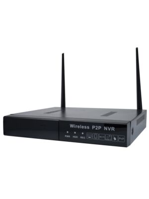 NVR do kit sem fio PNI House WiFi550