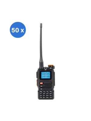 Rádio portátil VHF/UHF PNI P16UV
