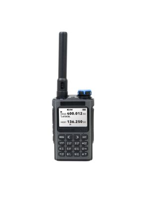 Estação de rádio portátil VHF/UHF