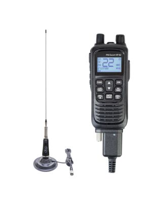 Kit estação de rádio CB portátil e antena PNI