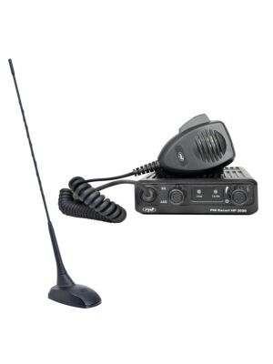 Estação de rádio CB e antena incluídas