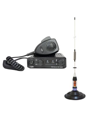 Estação de rádio e antena de carro, anti-radar PNI