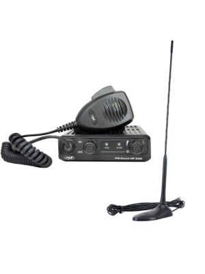 Estação de rádio PNI e antena CB