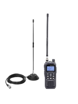 Pacote de estação de rádio CB portátil PNI Escort HP 92