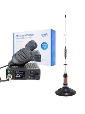 Pack emisora CB JOPIX PT-31 + Antena base magnética PNI Extra 45