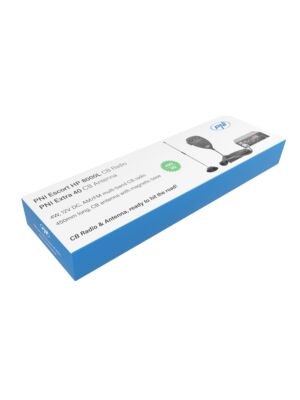 Pacote Estação de Rádio CB PNI Escort HP 8000L ASQ + Antena CB PNI Extra 40 com ímã