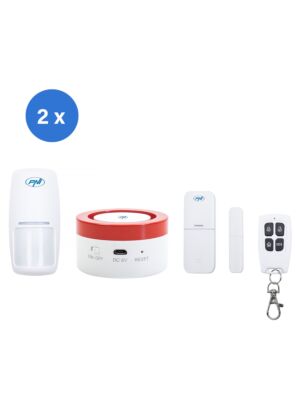 Sistema de alarme sem fio PNI Safe House PG600LR