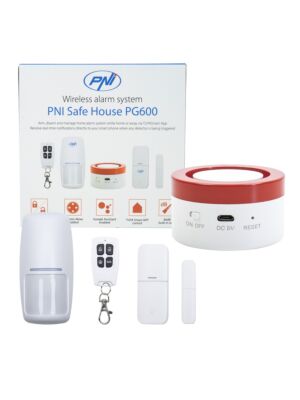 Sistema de alarme sem fio PNI Safe House PG600