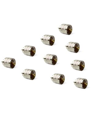 Plugues PL259 para cabo RG174