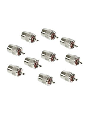 Plugues PL259 para cabo RG58