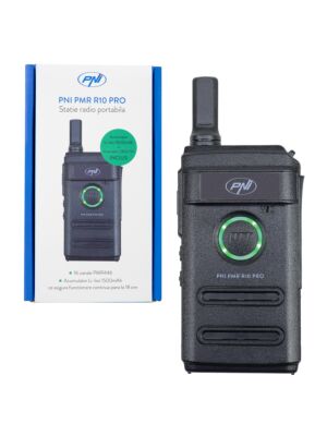 Estação de rádio portátil PNI PMR R10 PRO