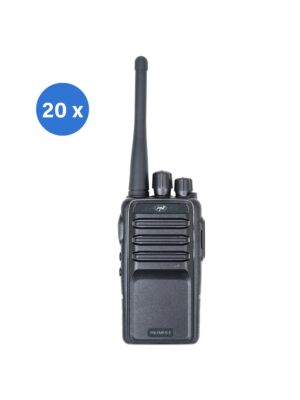 estação de rádio portátil profissional PNI PMR R15