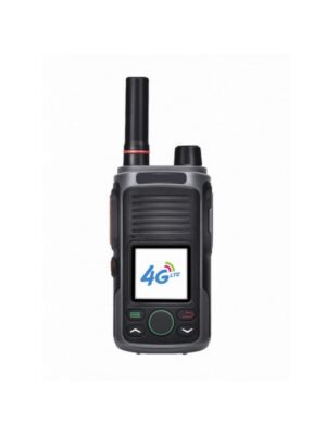 Estação de rádio portátil PNI PoC 1380S, GSM 4G LTE, Linux OS, tela colorida de 1,44 polegadas, bateria Li-Ion 4000 mAh