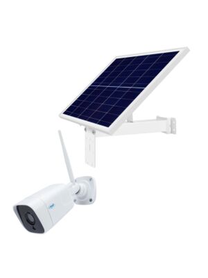 Kit de Câmera de Videovigilância Wireless IP55 da PNI House e Painel Solar Fotovoltaico PNI PSF6020A