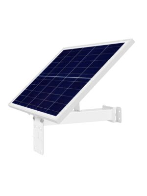 Painel solar fotovoltaico PNI PSF6020A potência 60W com bateria 20A incluída, saída 12V, para câmeras de vigilância